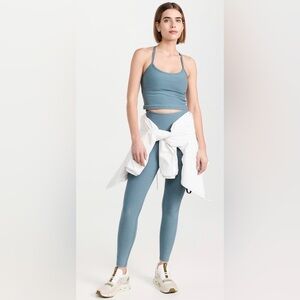 Beyond Yoga Spacedye Slim Racerback Cropped Tank, Size XS